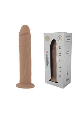 Фалоімітатор SilexD Oscar Flesh (MODEL 2 size 9in) Liquid Silicone підходить для Apollo SX1702 фото