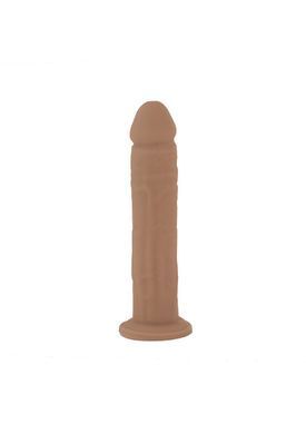 Фалоімітатор SilexD Oscar Flesh (MODEL 2 size 9in) Liquid Silicone підходить для Apollo SX1702 фото
