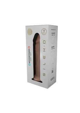 Фалоімітатор SilexD Oscar Flesh (MODEL 2 size 9in) Liquid Silicone підходить для Apollo SX1702 фото