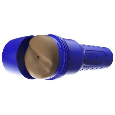 Мастурбатор-попка Fleshlight Boost Blast Female Medium Dark Flesh, плавающие кольца Turbo Tech SX1317 фото