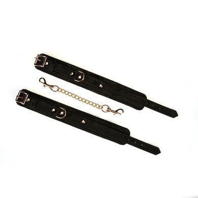 Поножи Liebe Seele Boudoir Amor Ankle Cuffs Black SX1670 фото