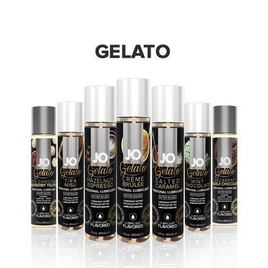 Змазка JO Gelato &mdash; Creme Brulee (30 мл) Крем-брюле SO1462 фото