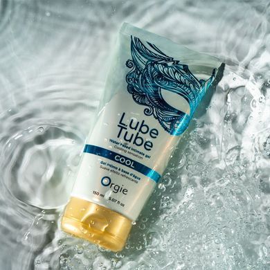 Охолоджувальна змазка Orgie Lube Tube &mdash; Cool (150 мл) Без смаку, кольору та запаху SX1521 фото