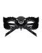 Мереживна маска Obsessive A700 mask, єдиний розмір, чорна SO7186 фото 3