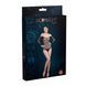 Сітчасте боді зі стразами Moonlight &mdash; Model 09 One Size Black SO6342 фото 3