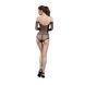 Сітчасте боді зі стразами Moonlight &mdash; Model 09 One Size Black SO6342 фото 2