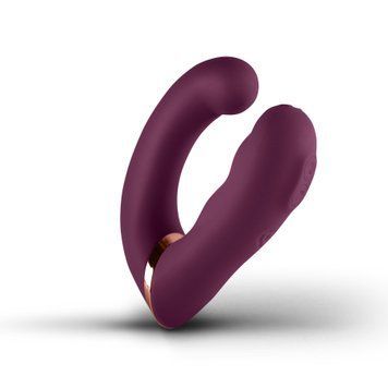 Вібратор Rocks Off &mdash; Gemini Burgundy SX2425 фото