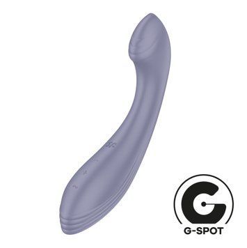 Вібратор Satisfyer &mdash; G-Force Violet для точки G, 10 режимів + 5 рівнів інтенсивності SO8779 фото