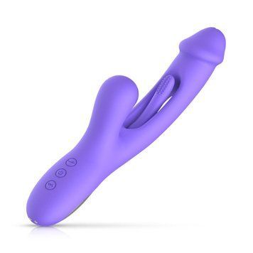 Вібратор-кролик Good Vibes Only &mdash; Tess Rabbit Vibrator with G-Spot Stimulator SX3065 фото
