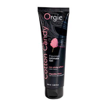 Змазка Orgie Lube Tube &mdash; Cotton Candy (100 мл) Солодка вата SX1522 фото