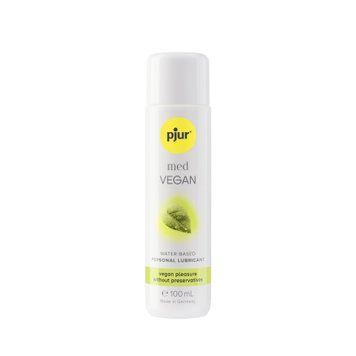 Лубрикант на водній основі pjur MED Vegan glide 100 мл &mdash; тільки веганські інгредієнти PJ12690 фото