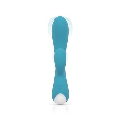 Вібратор-кролик Cala Azul &mdash; Martina Rabbit Vibrator, ергономічна форма, 10 режимів SO8884 фото