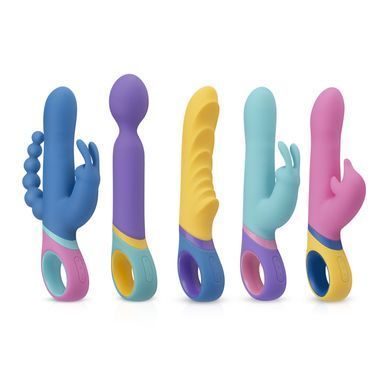 Вібратор-кролик PMV20 Vice &mdash; Double Vibrator з ротацією и анальним стимулятором SO4430 фото