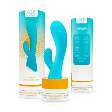 Вібратор-кролик Cala Azul &mdash; Martina Rabbit Vibrator, ергономічна форма, 10 режимів SO8884 фото