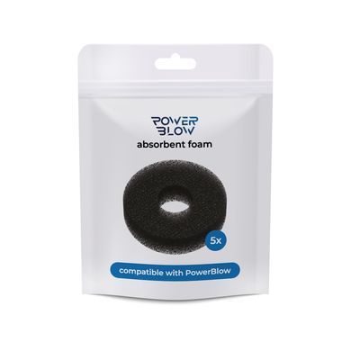 Впитывающая губка Kiiroo Powerblow Absorbent Foam 5 шт SX1225 фото