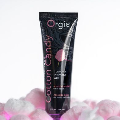 Змазка Orgie Lube Tube &mdash; Cotton Candy (100 мл) Солодка вата SX1522 фото