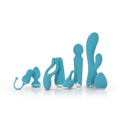Вібратор-кролик Cala Azul &mdash; Martina Rabbit Vibrator, ергономічна форма, 10 режимів SO8884 фото