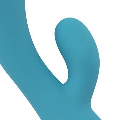 Вібратор-кролик Cala Azul &mdash; Martina Rabbit Vibrator, ергономічна форма, 10 режимів SO8884 фото