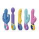 Вібратор-кролик PMV20 Vice &mdash; Double Vibrator з ротацією и анальним стимулятором SO4430 фото 8