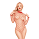 Боді з великої сітки Penthouse &mdash; Scandalous Red SO6460 фото 1