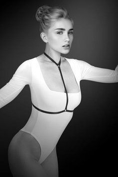 Портупея на груди Bijoux Pour Toi - PAMELA (м'ята упаковка!!!) SO2233-R фото