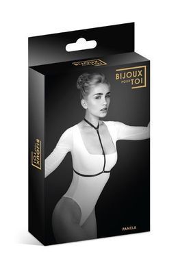 Портупея на груди Bijoux Pour Toi - PAMELA (м'ята упаковка!!!) SO2233-R фото