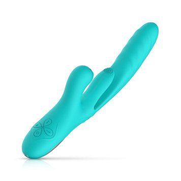 Вібратор-кролик Good Vibes Only &mdash; Lisa Thrusting Rabbit Vibrator with G-Spot Stimulator SX3066 фото