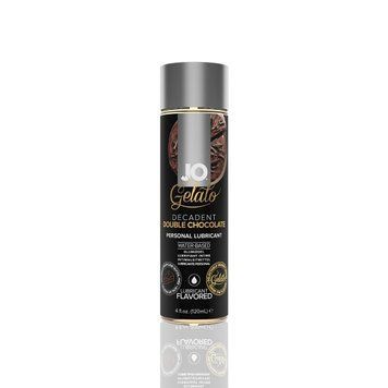 Змазка JO Gelato &mdash; Double Chocolate (120 мл) Шоколад SO3503 фото