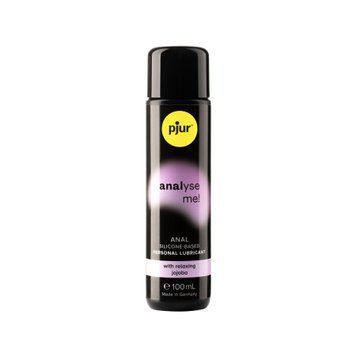 Анальна змазка pjur analyse me! Relaxing jojoba silicone 100 мл на силіконовій основі з жожоба PJ10510 фото