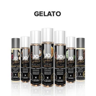 Змазка JO Gelato &mdash; Double Chocolate (120 мл) Шоколад SO3503 фото
