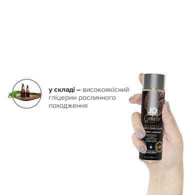 Змазка JO Gelato &mdash; Double Chocolate (120 мл) Шоколад SO3503 фото