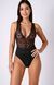 Боді Passion EVALIE BODY black L SX2918 фото 3