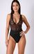 Боді Passion EVALIE BODY black L SX2918 фото 1