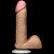 Фалоімітатор Doc Johnson The Realistic Cock 6 inch White &ndash; ULTRASKYN, Vack-U-Lock, діаметр 4,3 см SO1550 фото 1