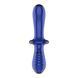 Двосторонній скляний дилдо Satisfyer Double Crystal Light blue, боросилікатне скло, унісекс SO8787 фото 2