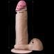Фалоімітатор Doc Johnson The Realistic Cock 6 inch White &ndash; ULTRASKYN, Vack-U-Lock, діаметр 4,3 см SO1550 фото 3