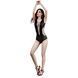 Сітчасте боді Moonlight &mdash; Model 11 One Size Black SO6344 фото 1