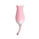 Ультразвуковий вібратор для клітора Otouch Bloom Ultrasonic Clitoris, 2 доп насадки SO9398 фото
