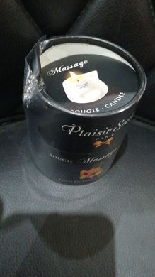 Масажна свічка Plaisirs Secrets Pineapple Mango (80 мл) (м'ята упаковка!!!) SO1852-R фото