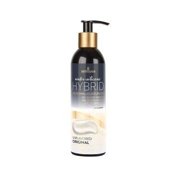 Змазка Sensuva Hybrid &mdash; Original (240 мл) Їстівна, без смаку SO3249 фото