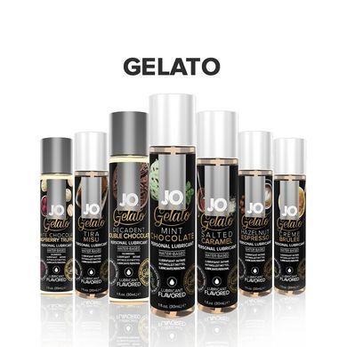 Змазка JO Gelato &mdash; Mint Chocolate (120 мл) М'ятний шоколад SO1667 фото