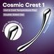 Металевий дилдо Satisfyer Cosmic Crest 1, двосторонній, можна нагрівати й охолоджувати SX3251 фото 6