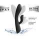 Вібратор-кролик Dorcel &mdash; FLEXI RABBIT BLACK, гнучкий стовбур з підігрівом  SO6816 фото 3