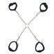 Хрестовина Punishment - Hog-Tie - Black SX2226 фото 1