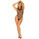 Сітчасте боді Leg Avenue &mdash; Net Snap Crotch Tank Bodysuit One Size Black SO7959 фото 7