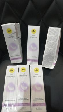 Лубрикант на водній основі pjur MED Sensitive glide 100 мл (м'ята упаковка!!!) PJ12660-R фото