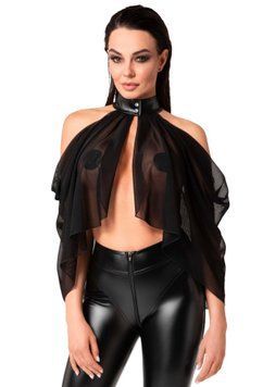 Болеро Noir Handmade F349 Tulle bolero - 4XL SX1987 фото