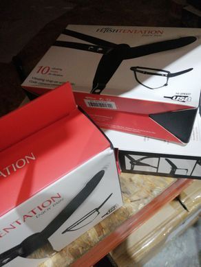 Страпон з вібрацією Fetish Tentation Vibrating Strap-On with Dildo Black (м'ята упаковка!!!) SO3749-R фото