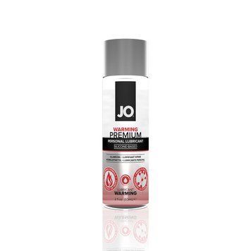 Змазка JO PREMIUM Warming (60 мл) Зігріваюча SO1825 фото