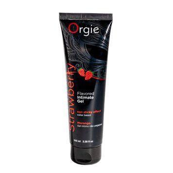 Змазка Orgie Lube Tube &mdash; Strawberry (100 мл) Полуниця SX1525 фото